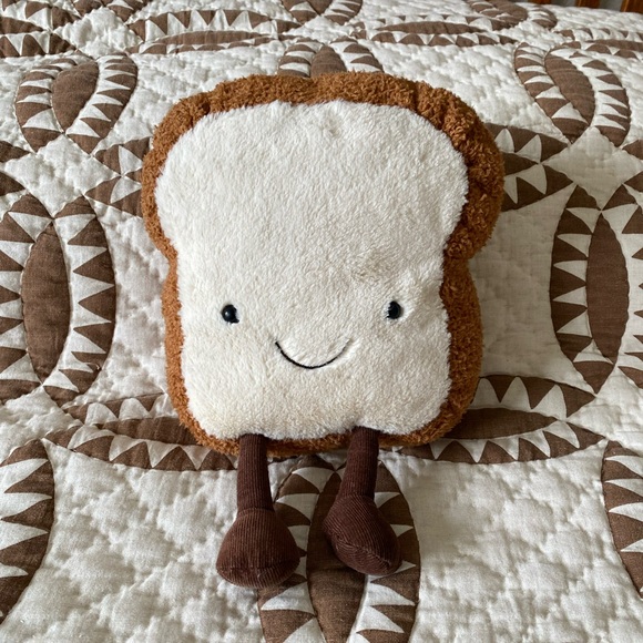 Large Amusables Toast Bread 10” *retired*